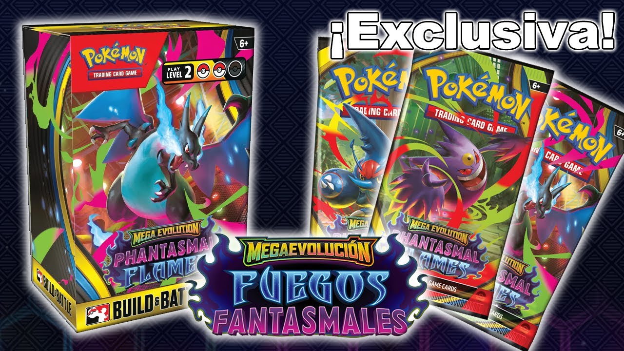 ¡¡Abro Combina y Combate + Sobres de la NUEVA Expansión Fuegos Fantasmales!! - Cartas de Pokemon TCG