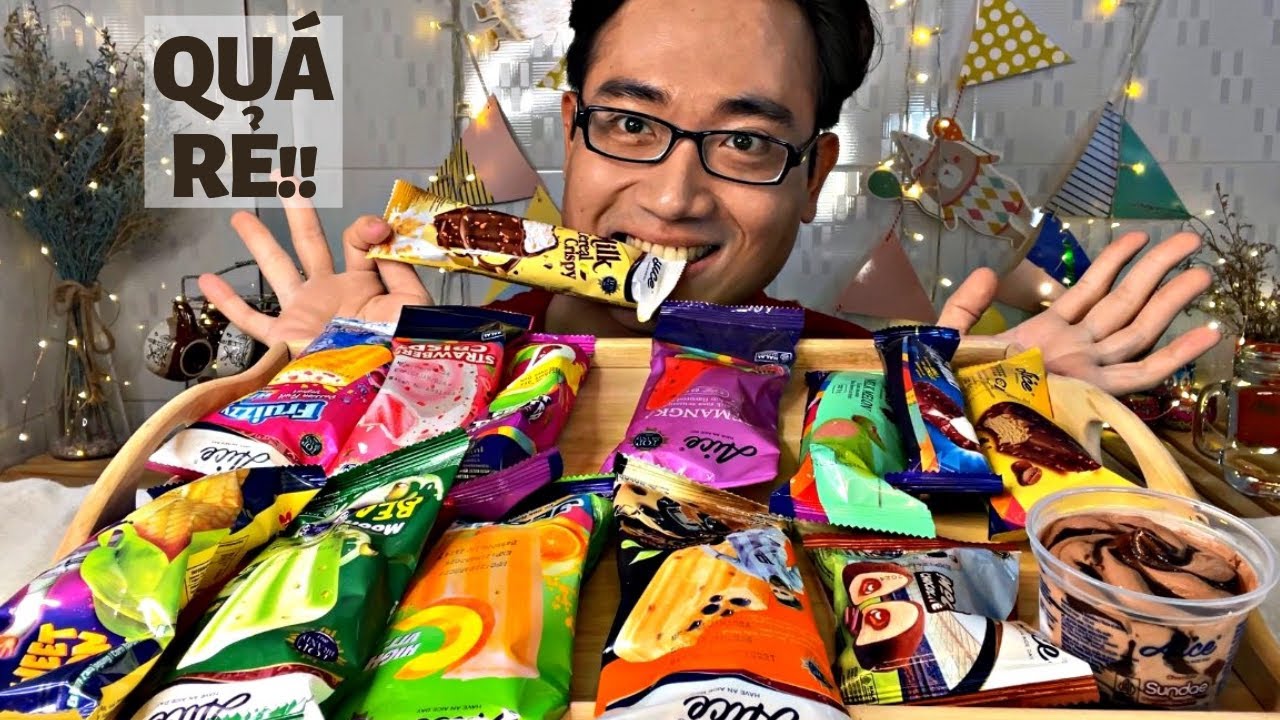 Giải Tỏa Ngày Nắng Với Kem AICE Hơn 20 Loại Giá Rẻ Mà Ngon Bất Ngờ Chocolate, Bắp, Trái Cây, Mochi..