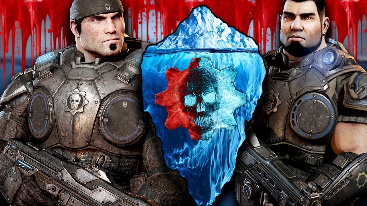 EL ICEBERG DEFINITIVO DE GEARS OF WAR (Misterios, curiosidades y teorías)