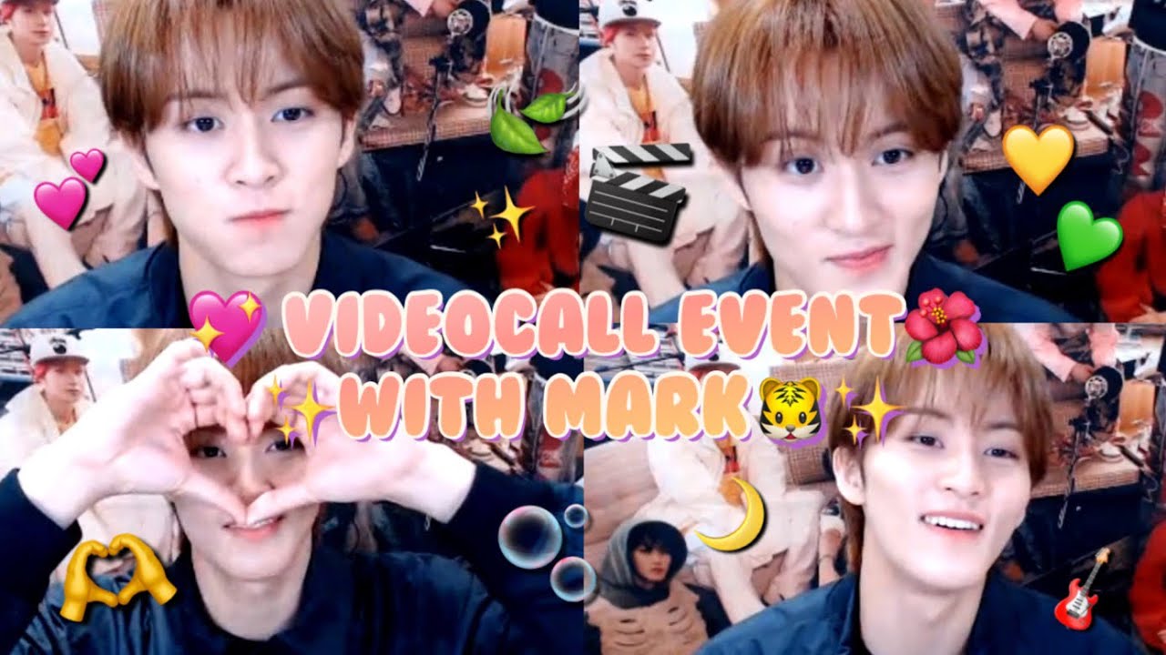 240724 매일매일 새롭게 또 다시 마크에게 반할거예요🥹/미래의 나 역시 맠프를 약속해애ㅐㅐㅐ..💗/NCT 127 마크 영통팬싸/videocall event with Mark