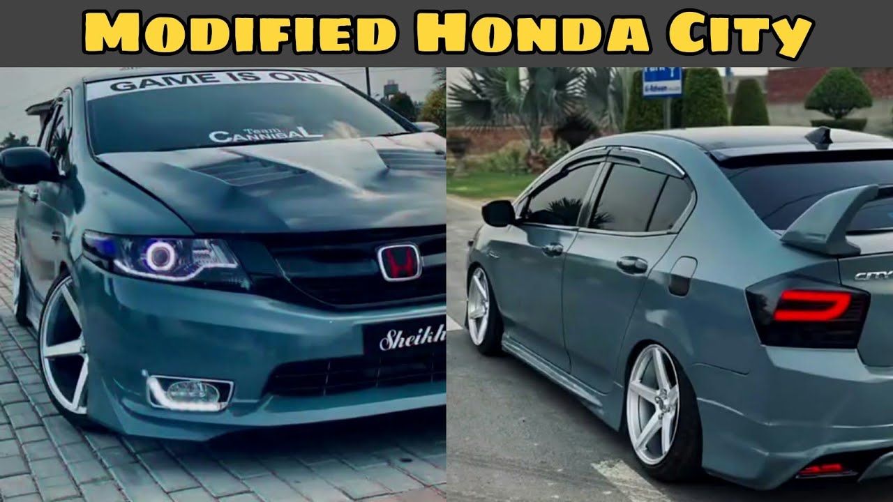 Tayyab Sheikh Modified Honda City | Pakistan Cars World