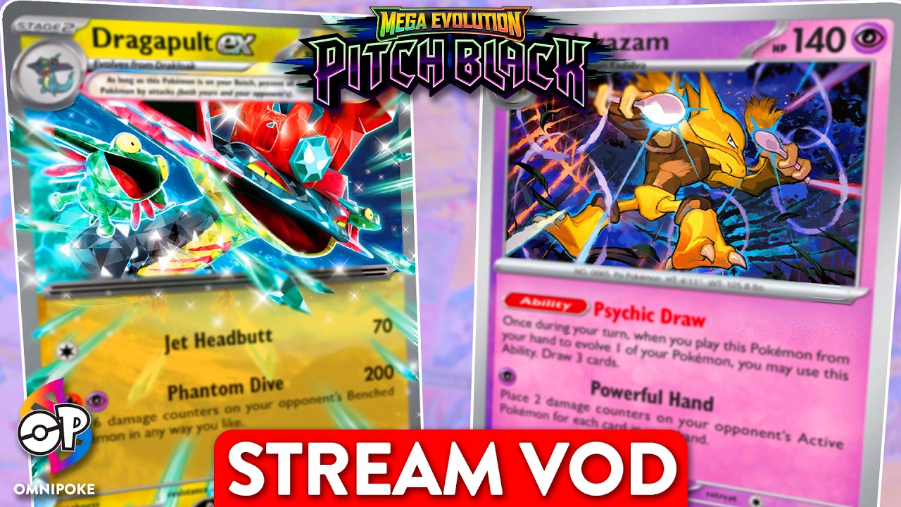 ROAD TO SINGAPORE Starts Today! | Pitch Black Stream VOD