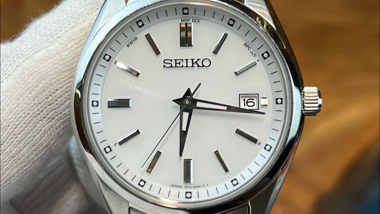 Seiko Solar SBTM317