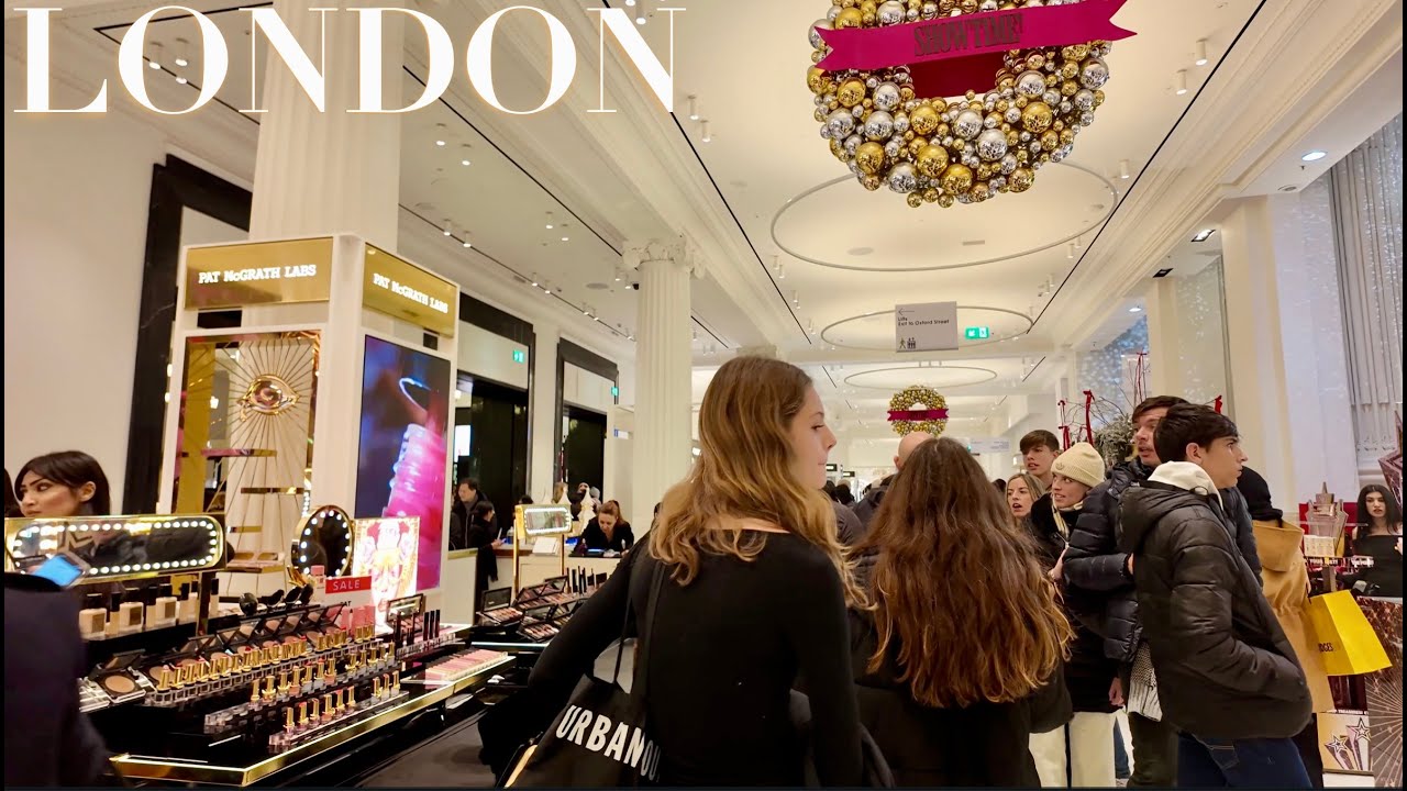 Luxury Shopping in London England | Mayfair | Oxford Street | Selfridges | Marylebone Village