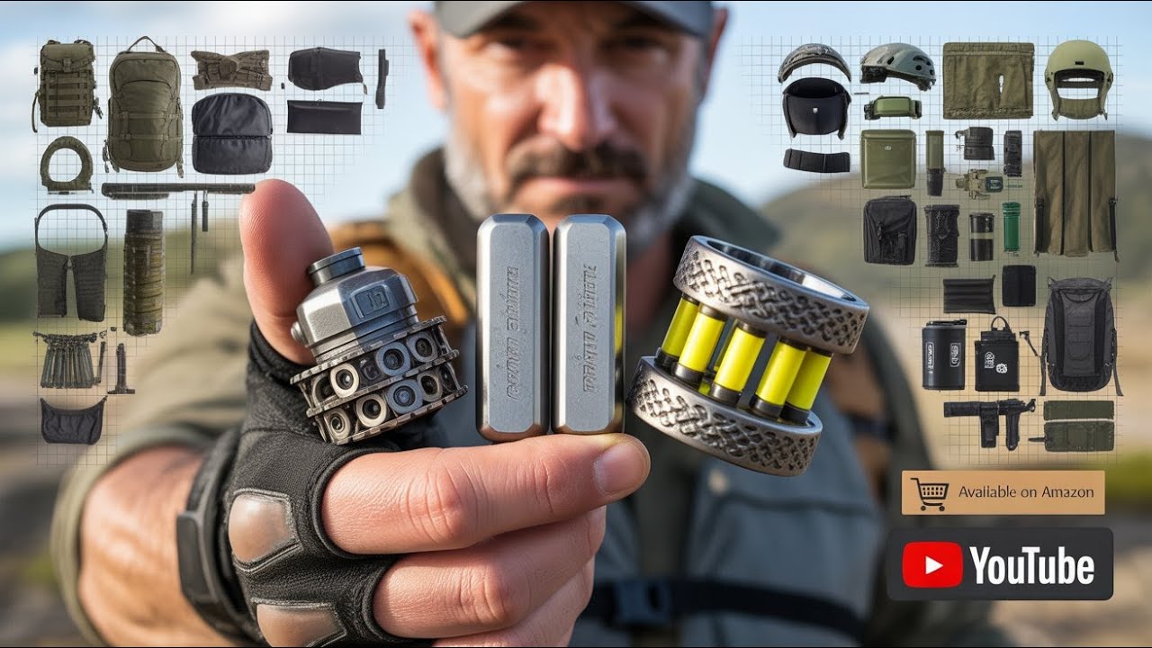 30 потрясающих тактических военных гаджетов, доступных на Amazon (2026)