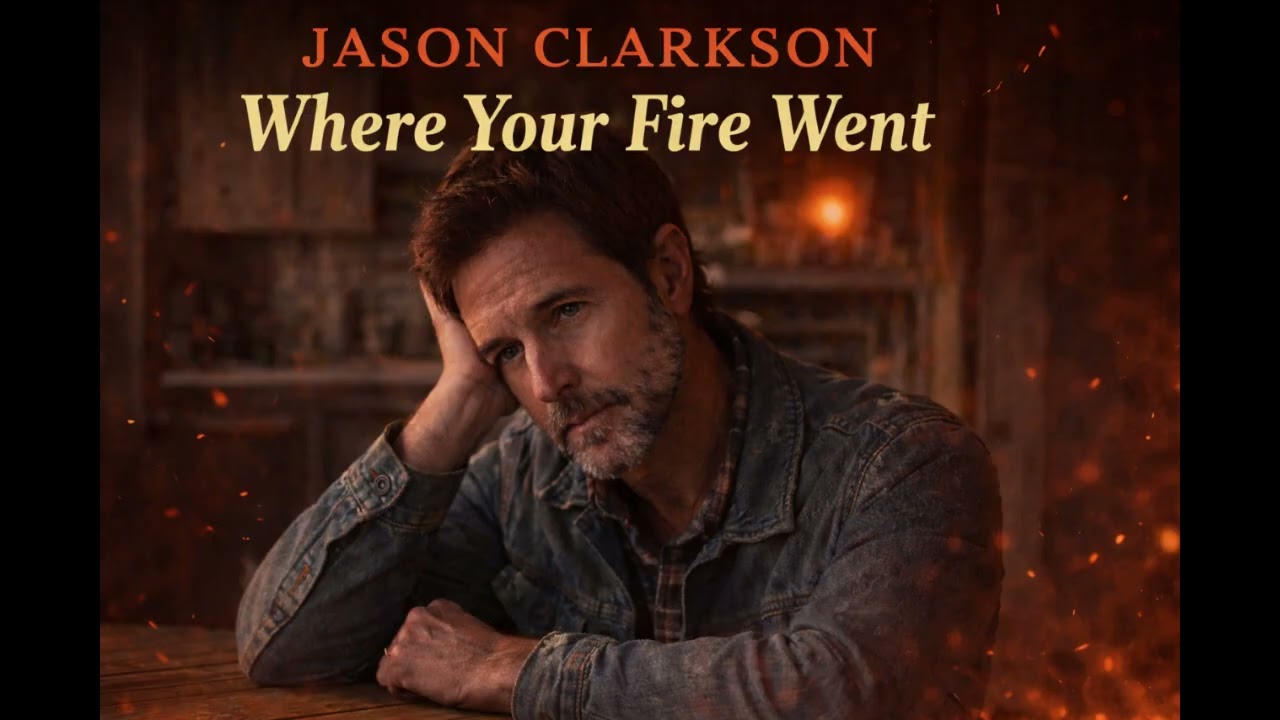 Where Your Fire Went | Jason Clarkson (Official Song)