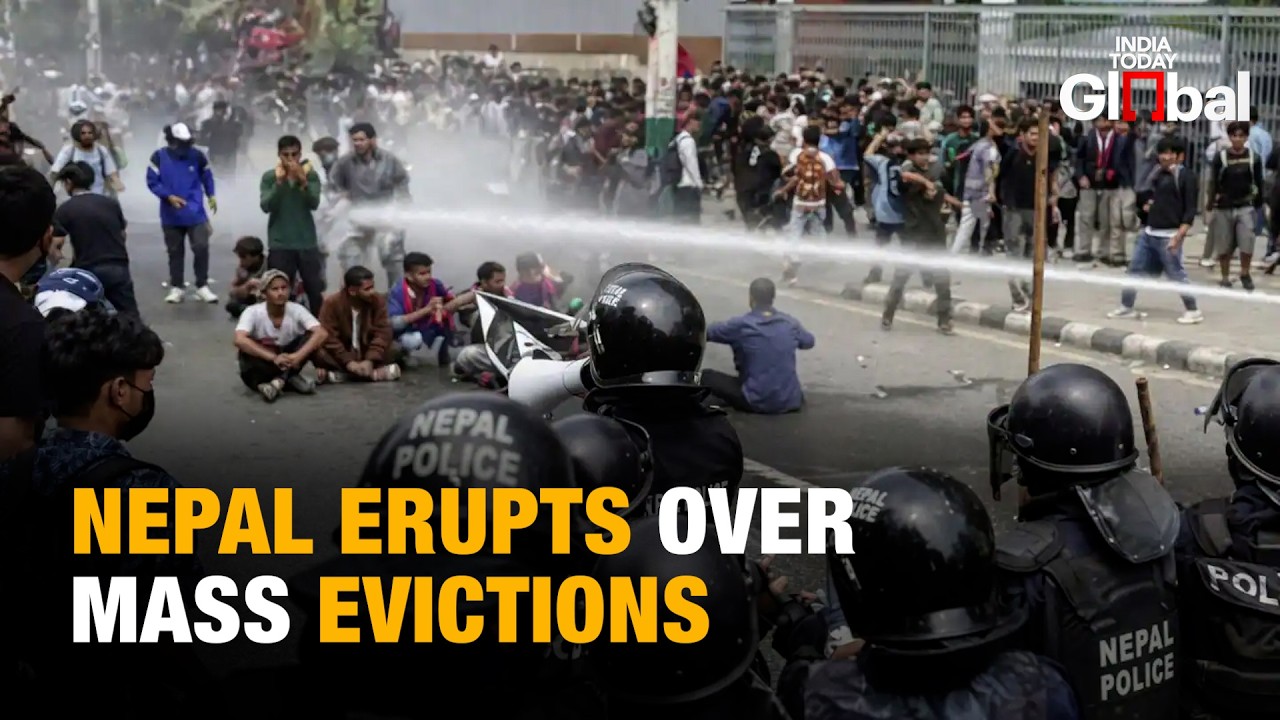 Kathmandu Protests Erupt Over Nepal Squatter Evictions as Thousands Demand Housing and Justice