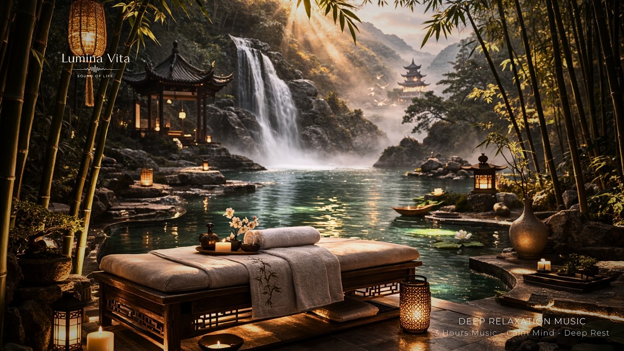 ดนตรีผ่อนคลาย สมองโล่ง โปร่งสบาย เมื่อได้ฟัง Relaxing Music for Stress Relief, Emotional Balance