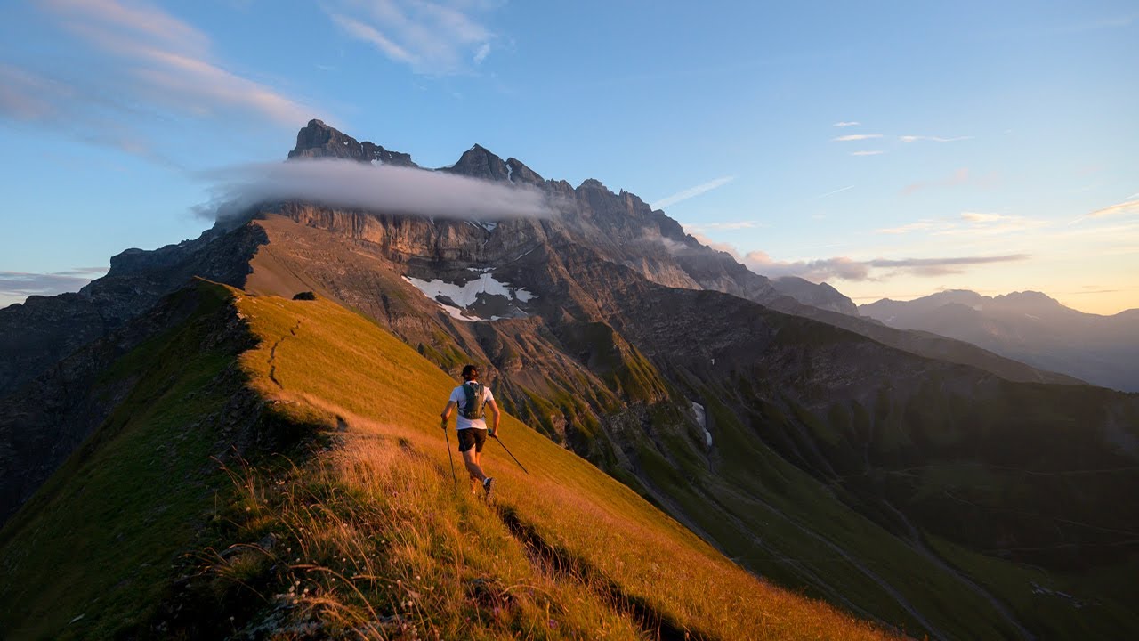 VERS LES SOMMETS ⛰️ Objectif Trail des Dents du Midi