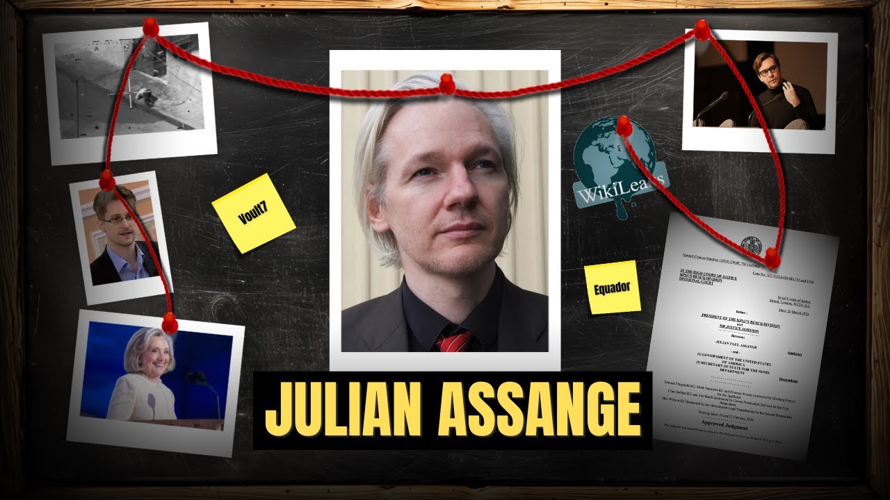 Ten Człowiek Ujawnił Sekrety USA, I Nie Tylko | Historia WikiLeaks