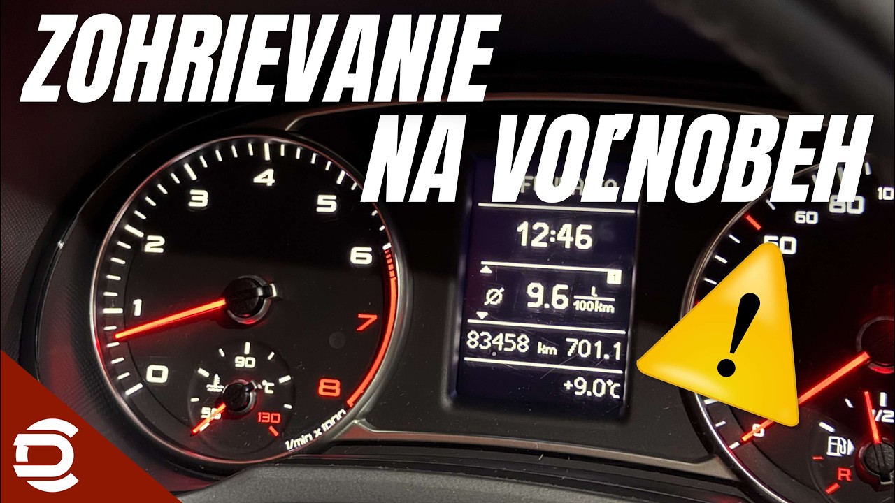 Prečo Nenechávať Auto Zohrievať na Voľnobehu? Nepomáhate mu, ale Škodíte!