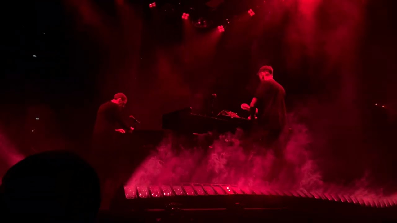 Nine Inch Nails - Vessel/Branches/Bones/Came Back Haunted/Somewhat Damaged (Manchester 17/06/2025)