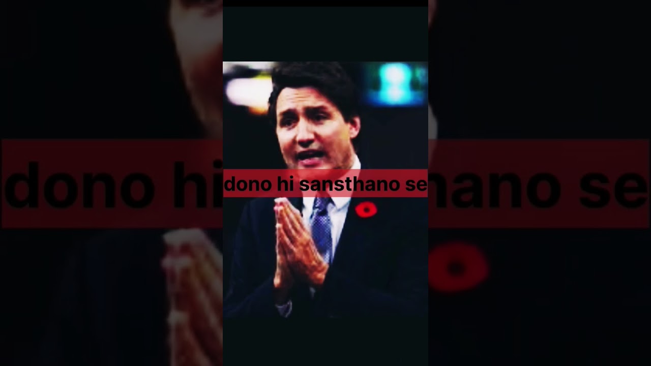 CANADA government arrest indians for khalistan separatist nijjar. 