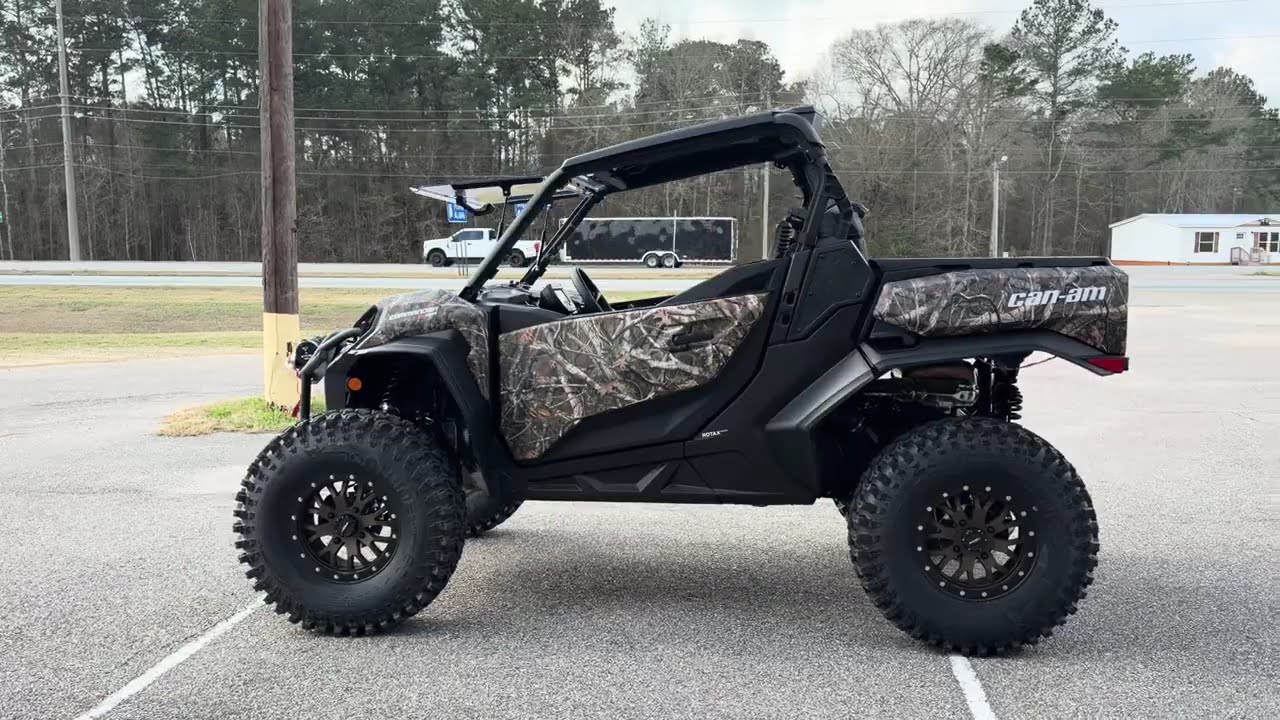 New 2026 Can-Am Commander X mr 1000R Side By Side UTV For Sale In Dothan, AL