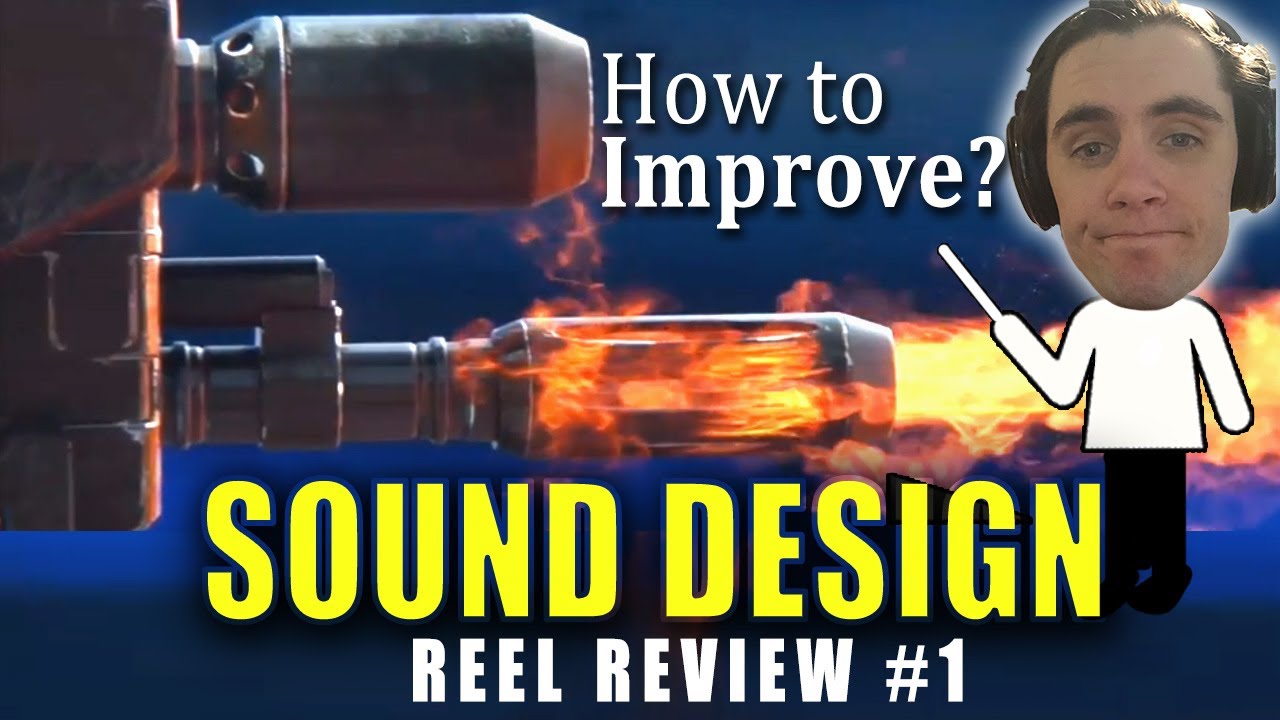 Sound Design | REEL REVIEW EP.1 | Simple Tips to Improve Slow Motion Guns Tutorial