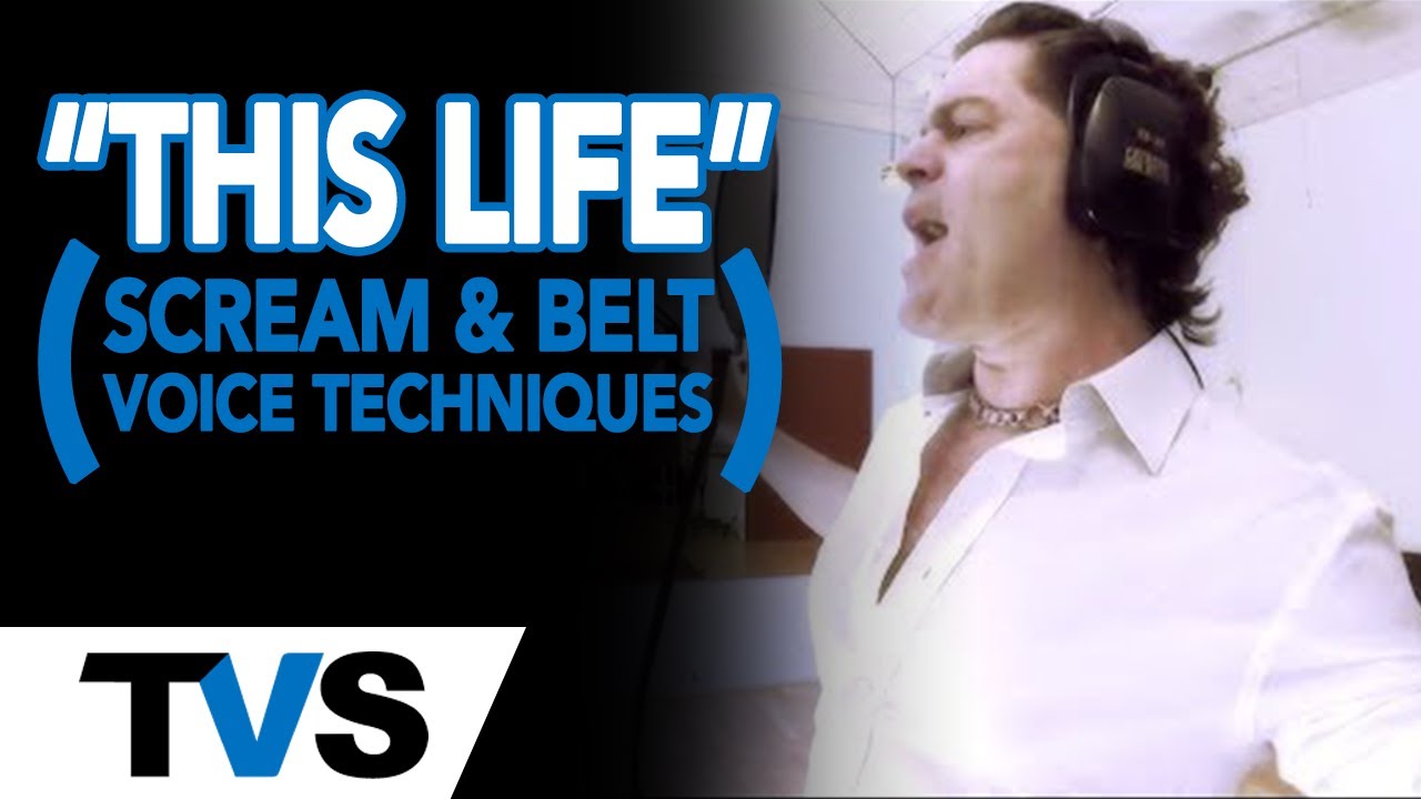 Robert Lunte  I This Life I Belt Voice Techniques I The Vocalist Studio