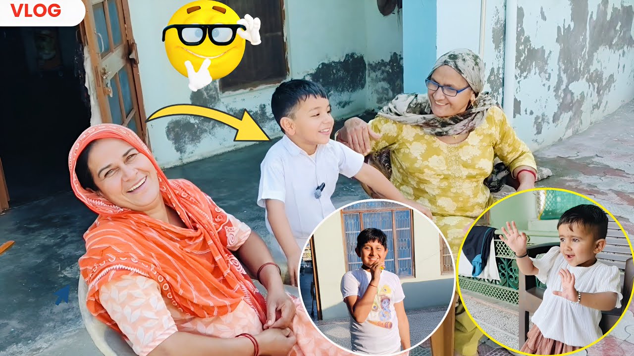 #vlog 248 | आज देखो रिवान ने सुनाया जबरदस्त गाना 😀