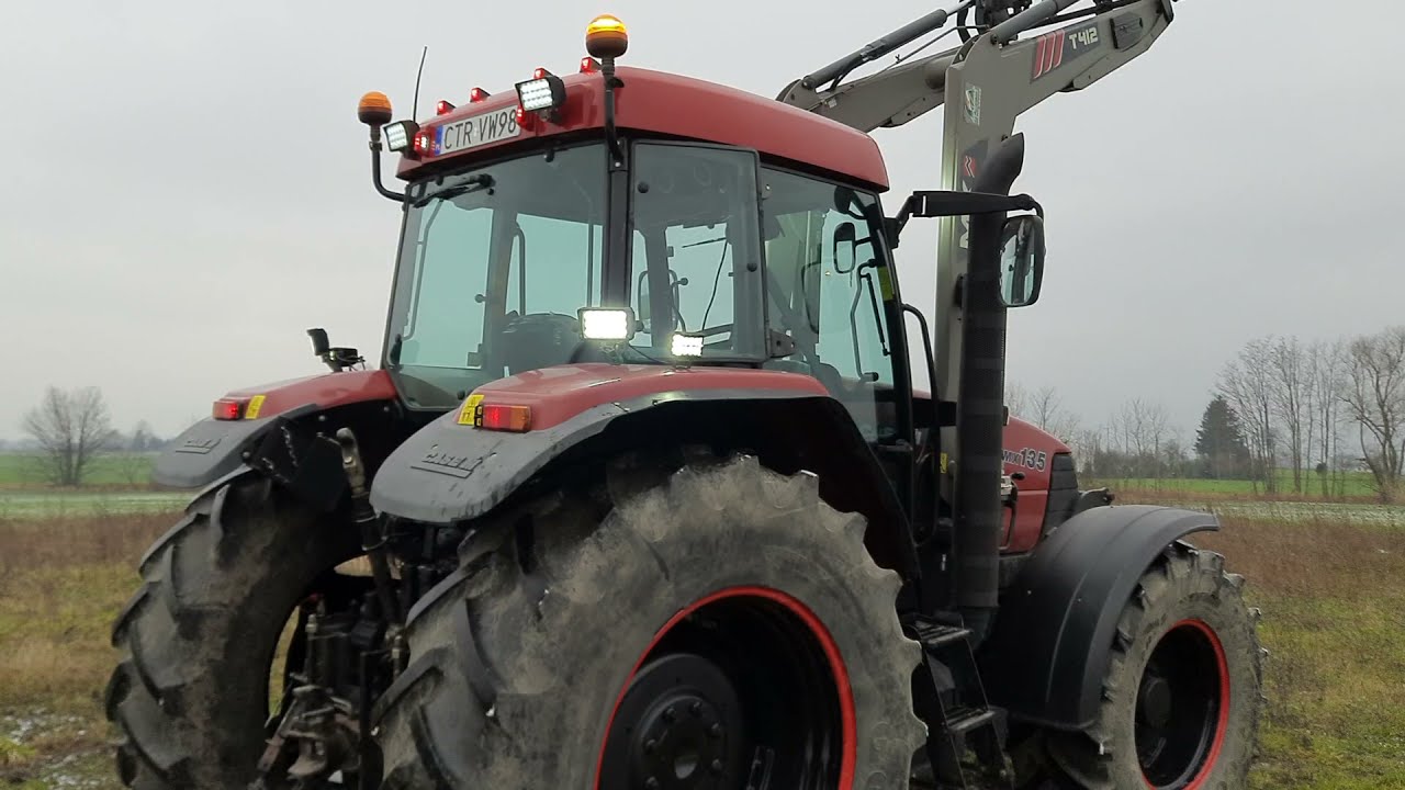 Case mx 135 2002 rok oryginalny przebieg 4847mth!!!