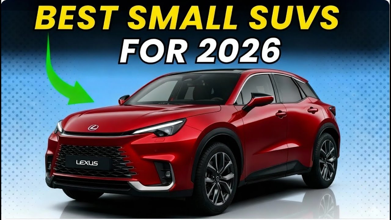 Best Small SUVs of 2026 Tested – What to Buy and What to Skip