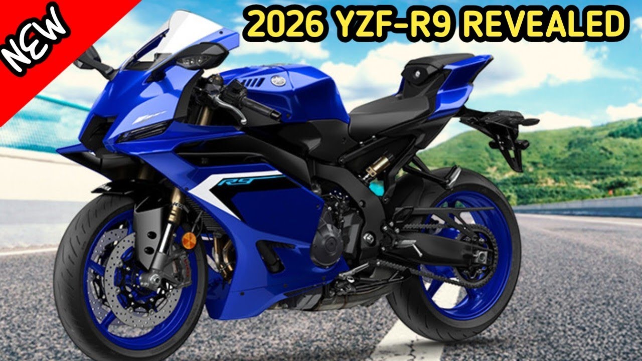 2026 Yamaha YZF-R9 – Full Walkaround Review | Design, Engine & Tech