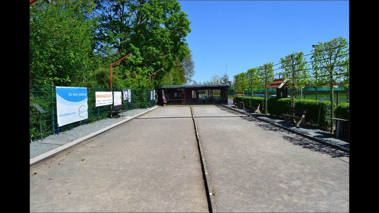 Unser Boulodrom in Drensteinfurt, Stewwert