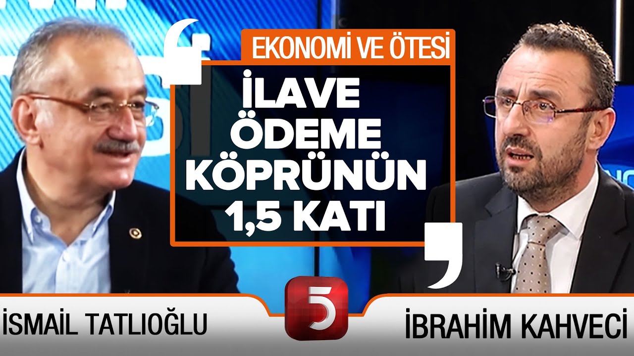 Osmangazi Köprüsü'nün Maliyeti Ne? - Ekonomi Ve Ötesi - İsmail Tatlıoğlu