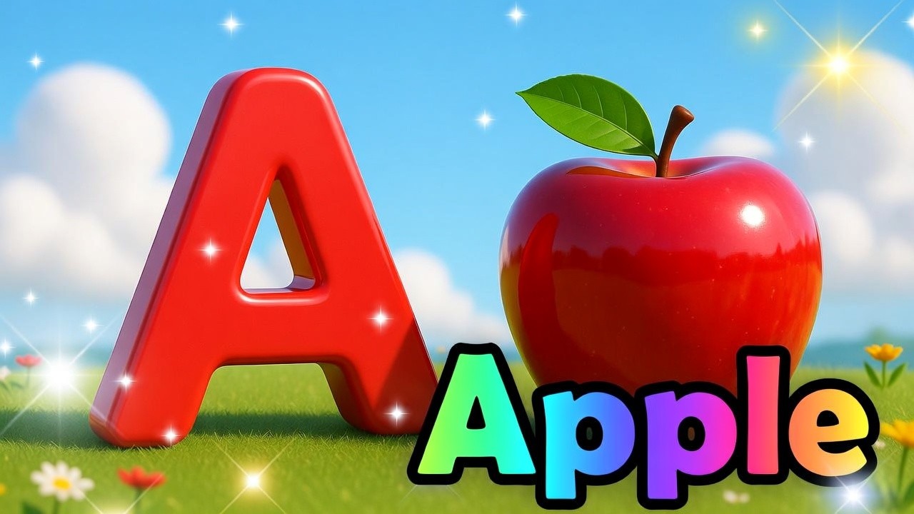 A to Z Phonics Song for Kids | Alphabet Learning with Fun Animation