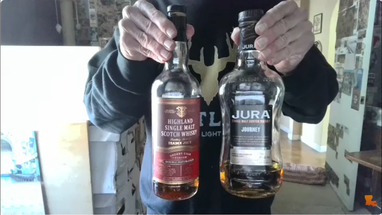 Trader Joe's Highland Sherry Cask vs. Jura Journey (Bourbon Cask)