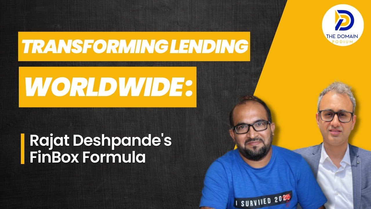Transforming Lending Worldwide | How Credit Decisioning Work |  Rajat Deshpande's FinBox Formula