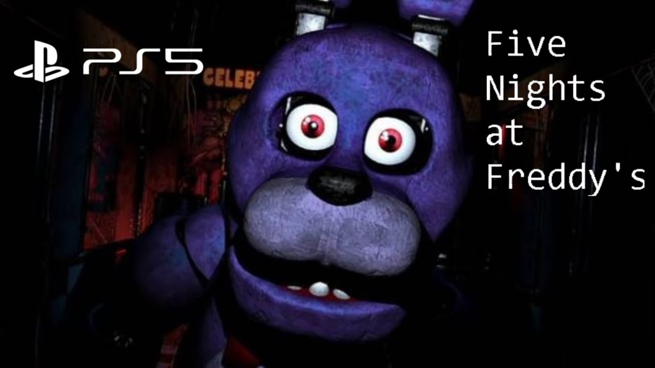 FNAF 1 Gameplay Nights 2+3 Walkthrough *JUMPSCARE WARNING ⚠️* (Five Nights At Freddy's 1) | PS5 4K
