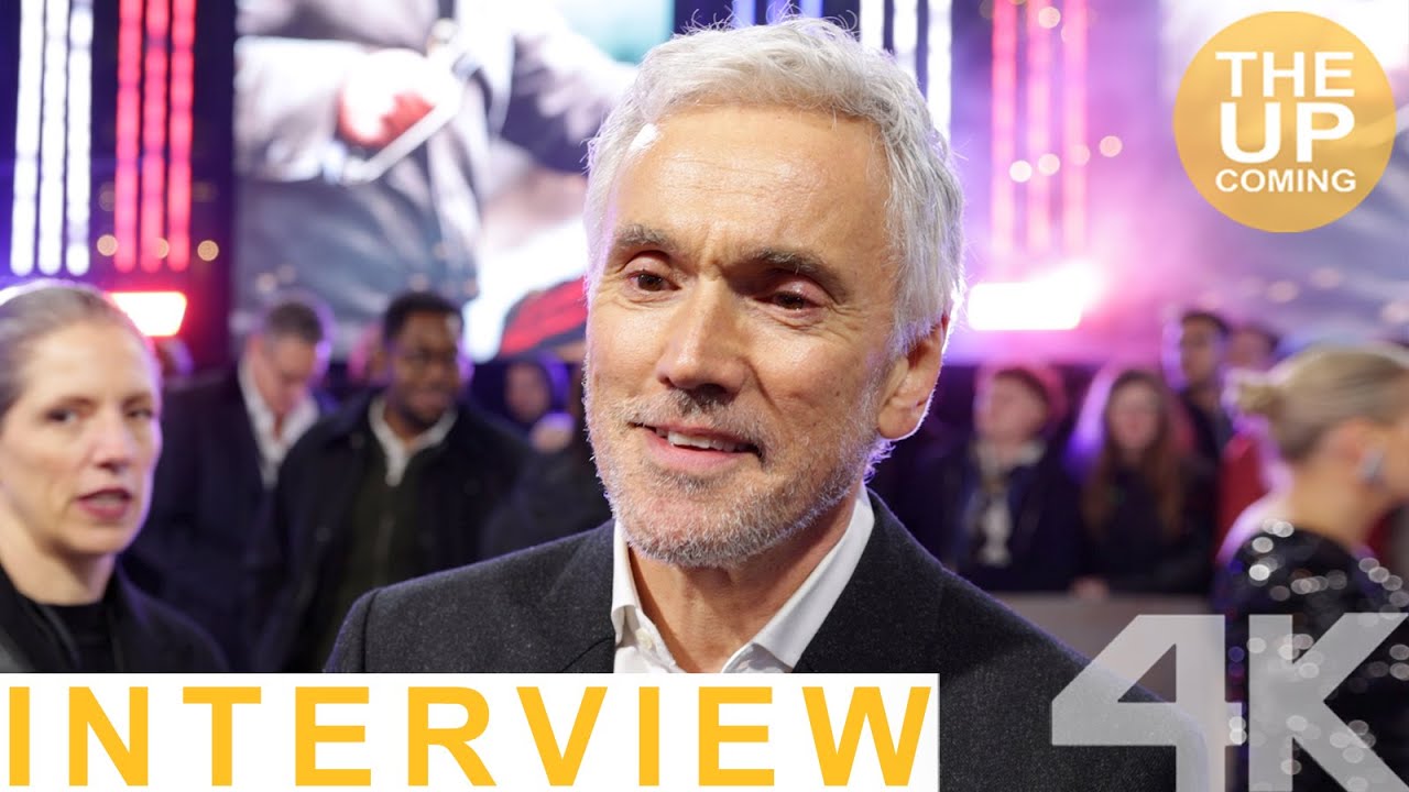 Ben Miles interview on Napoleon at London premiere