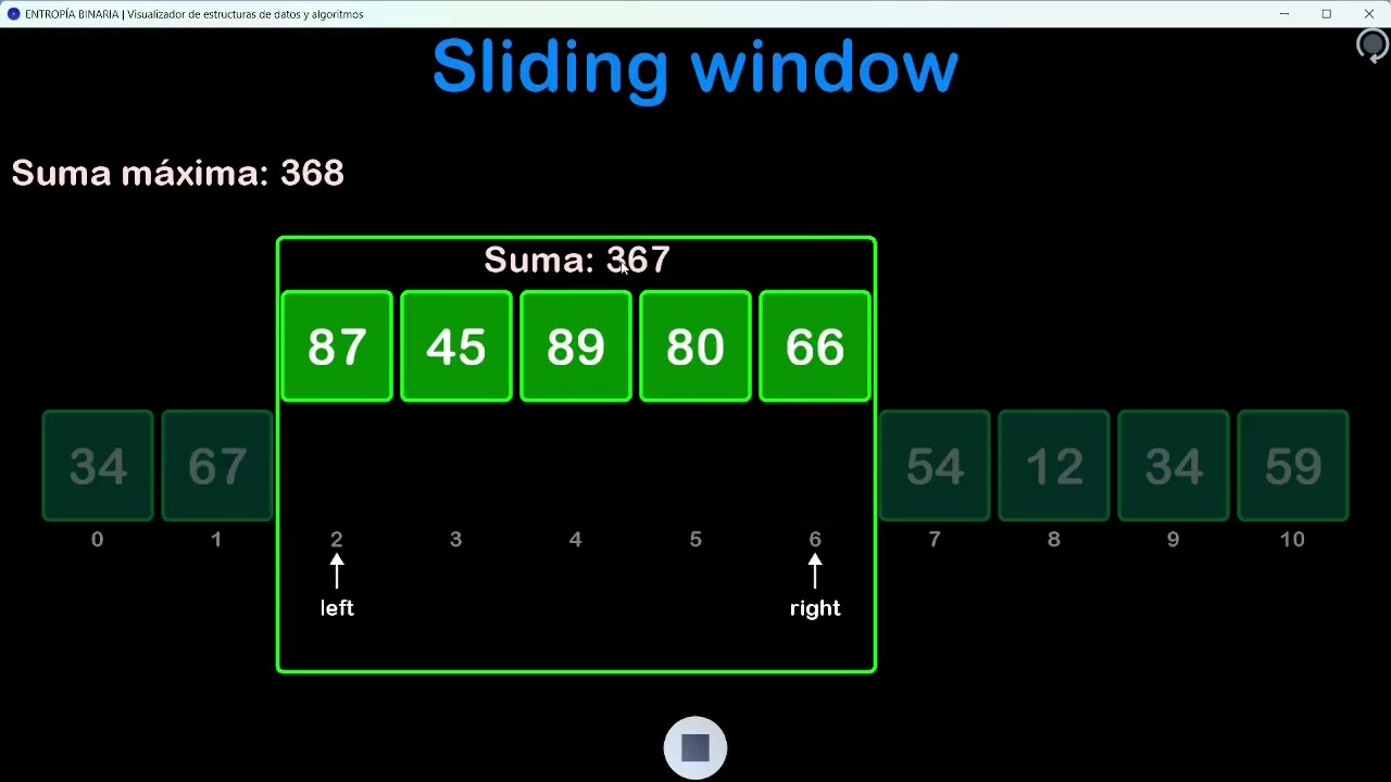 Sliding Window, una técnica imprescindible | Animación