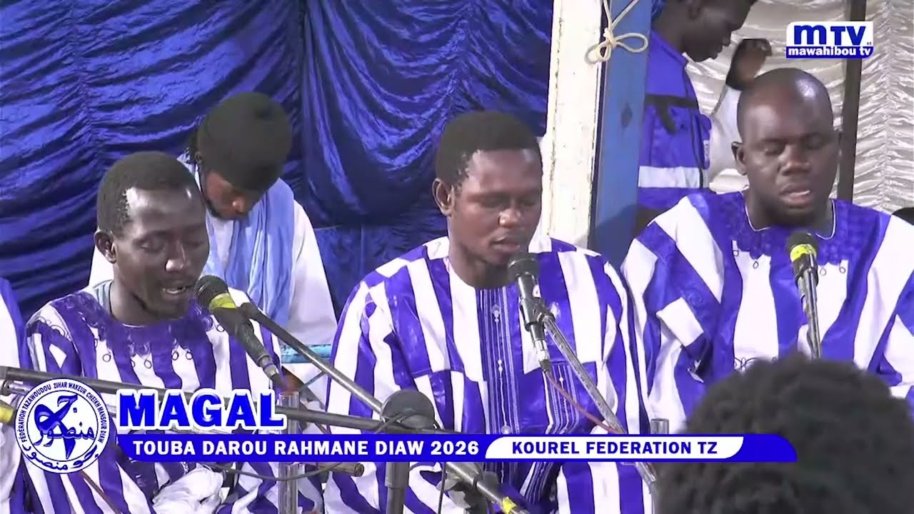 KOUREL FEDERATION TAZAWOUDOU ZIHAR MAGAL DAROU RAHMANE DIAW 2026