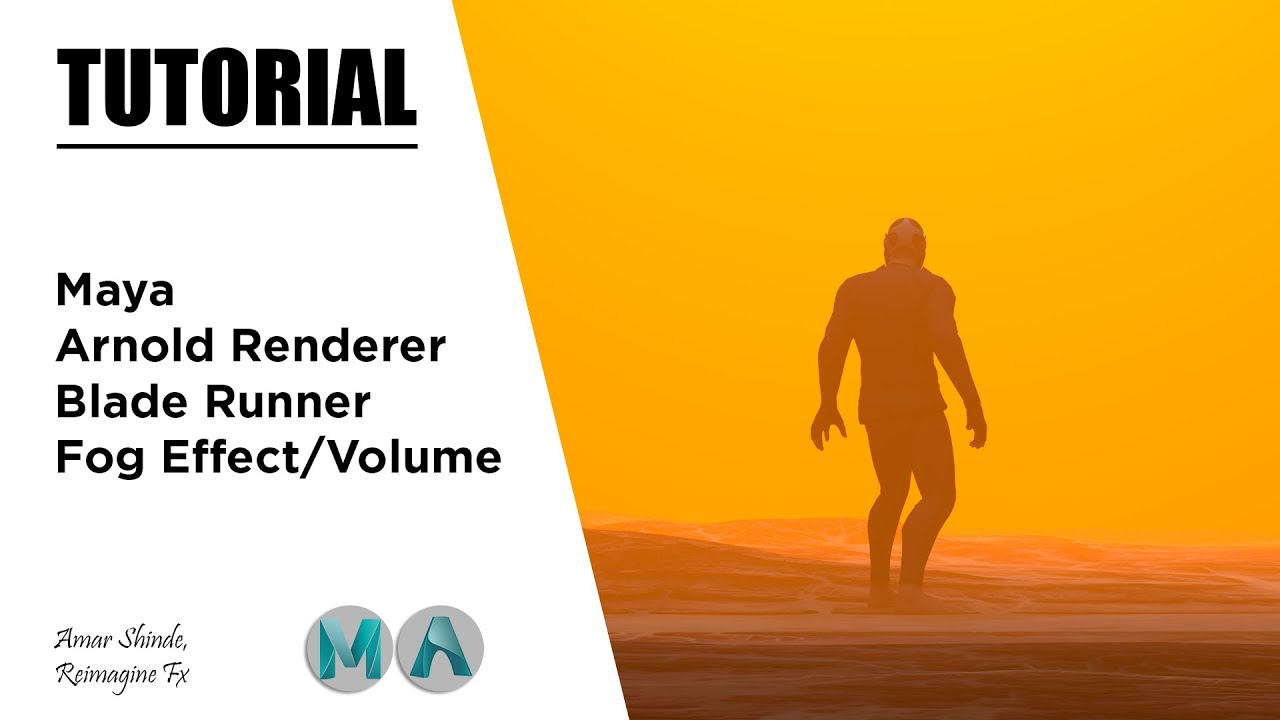 Blade Runner Fog Effect In Maya And Arnold Renderer - Tutorial