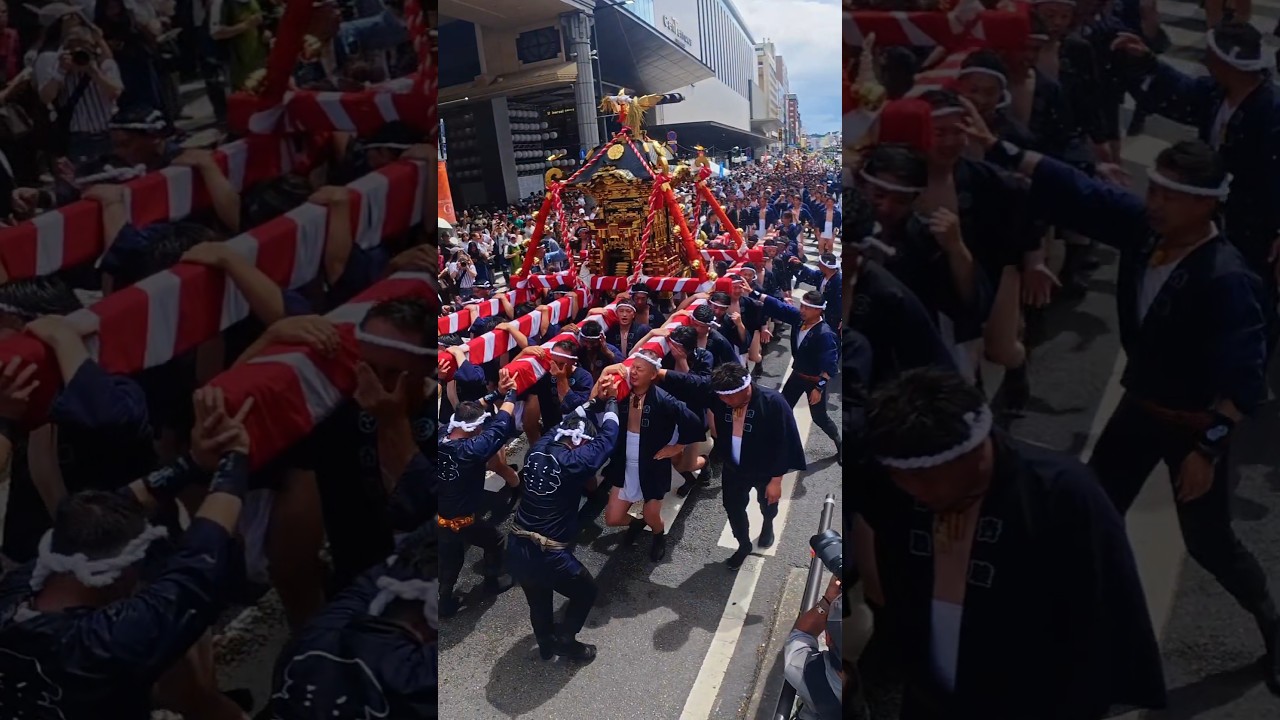 Japanese Shrine Festivals Are Wild! おぎおんさあ Ogionsaa Festival 2025!