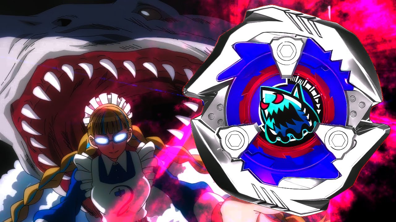 「BEYBLADE X」「AMV」- SharkEdge/Meiko Maiden - Turn The Tide