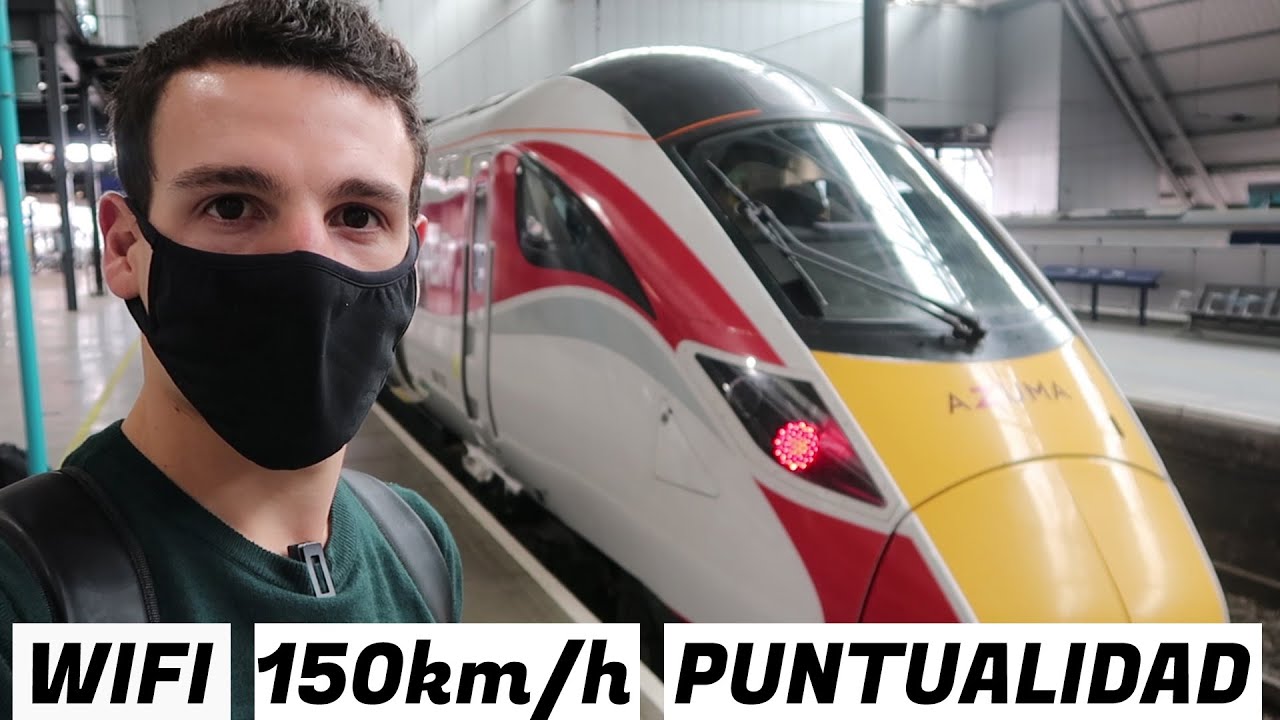 VIAJAR en TREN en INGLATERRA I ¿Es tan bueno como dicen?