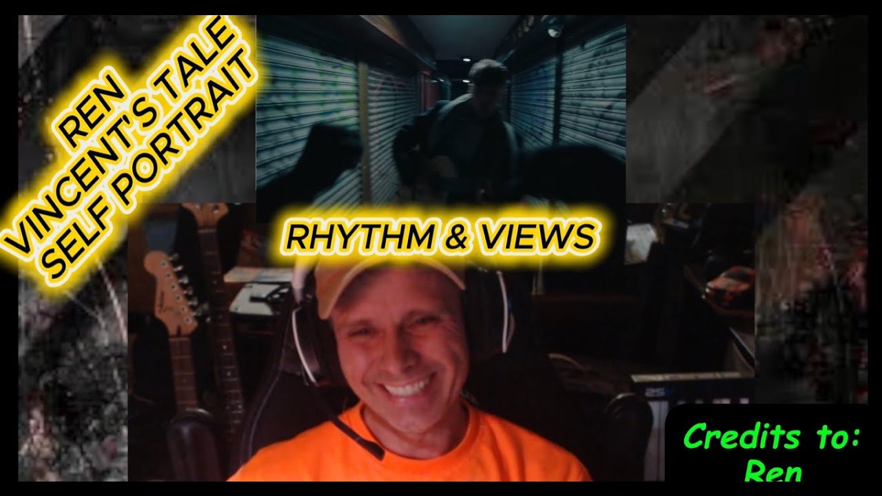 OMG 1st 👀 of Vincent's Tale Self Portrait #renmakesmusic #ren #reaction
