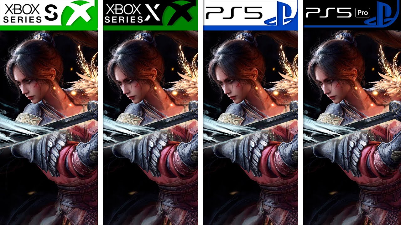 Wuchang: Fallen Feathers | Xbox Series S/X - PS5 - PS5 Pro | Final Graphics Comparison