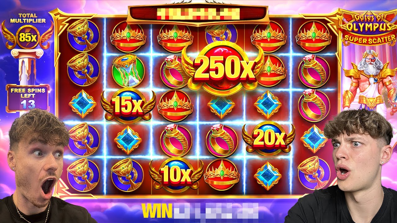 WE GOT RICH FROM GATES OF OLYMPUS SUPER SCATTER&hellip;