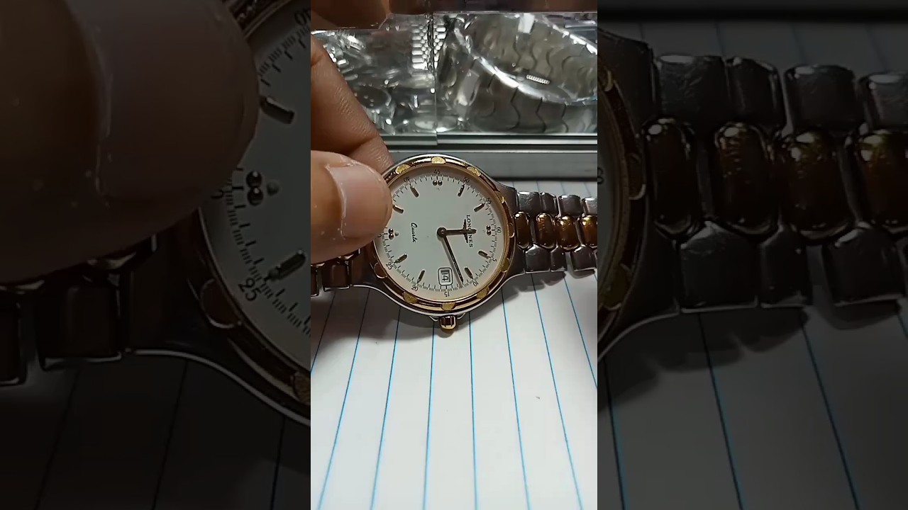 How to remove ic, circuit block, Longines original swiss made watch, usapang Relohan short videos