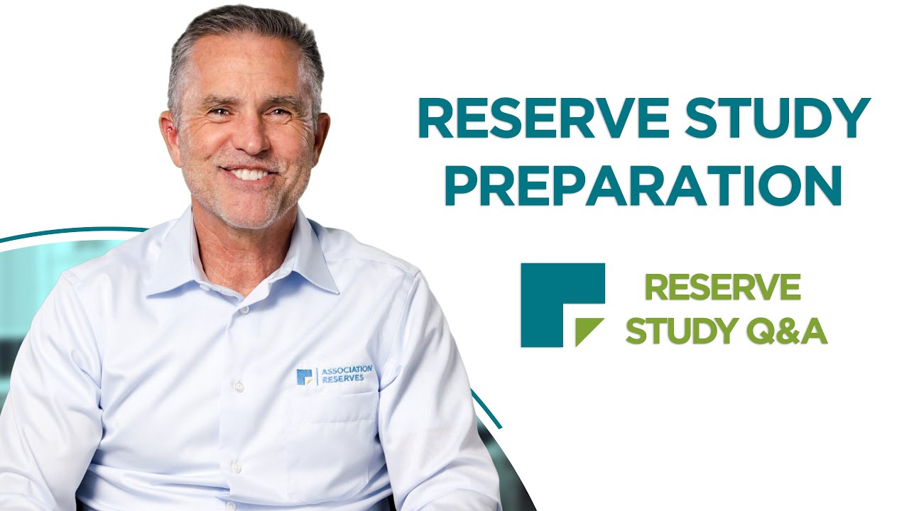 Reserve Study Preparation | Advanced Reserves Concepts | Association Reserves