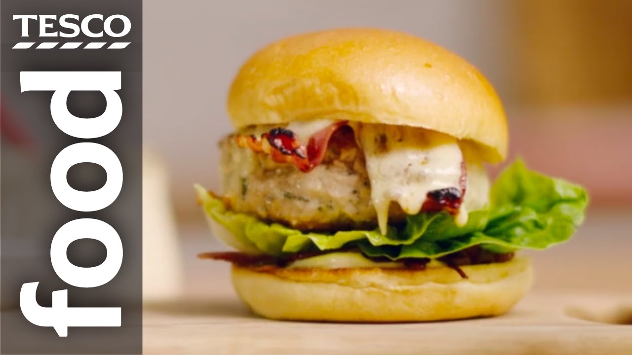 John Gregory-Smith's Christmas Burger | Christmas Showstoppers | Tesco Food