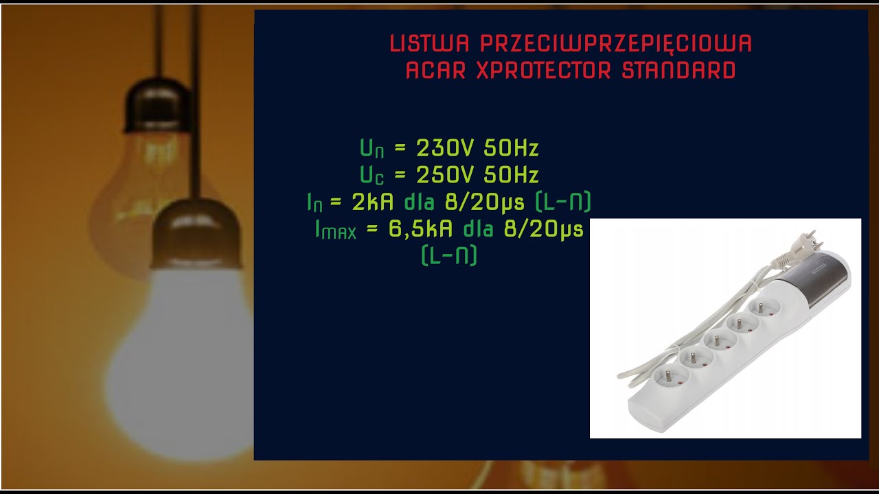 LISTWA PRZECIWPRZEPIĘCIOWA A BURZA -  CZY ZAWSZE JEST SKUTECZNA?