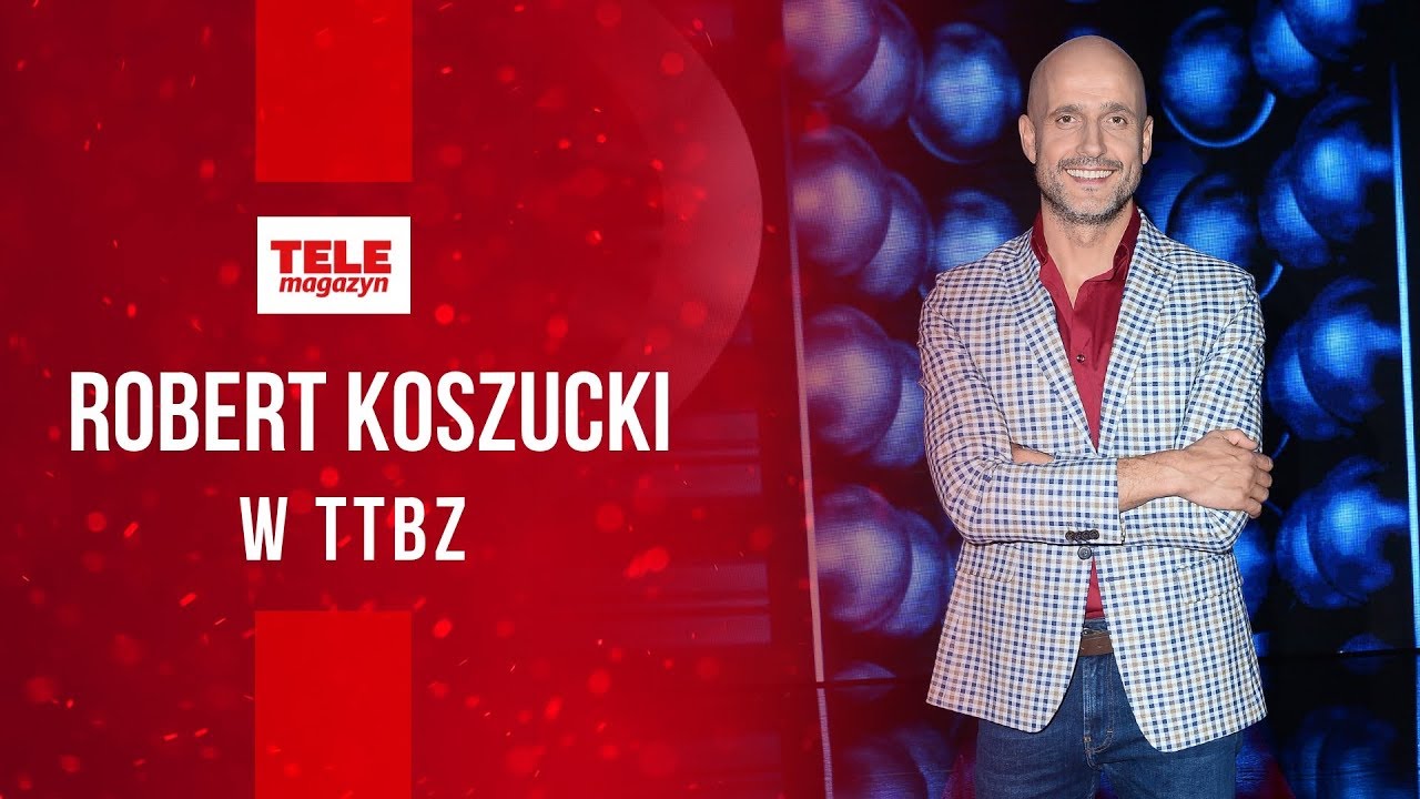 Robert Koszucki zaskoczony swoim udziałem w "Twoja Twarz Brzmi Znajomo"