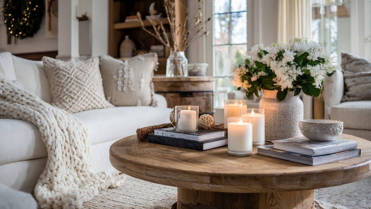 Cozy Cottage Winter Decor Ideas from a Stunning House Tour This Late January