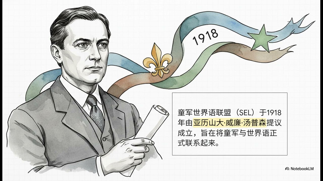 童军的通用语