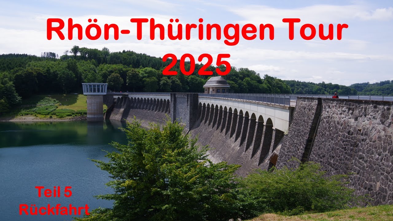 Rhön-Thüringer Wald Tour Teil 5