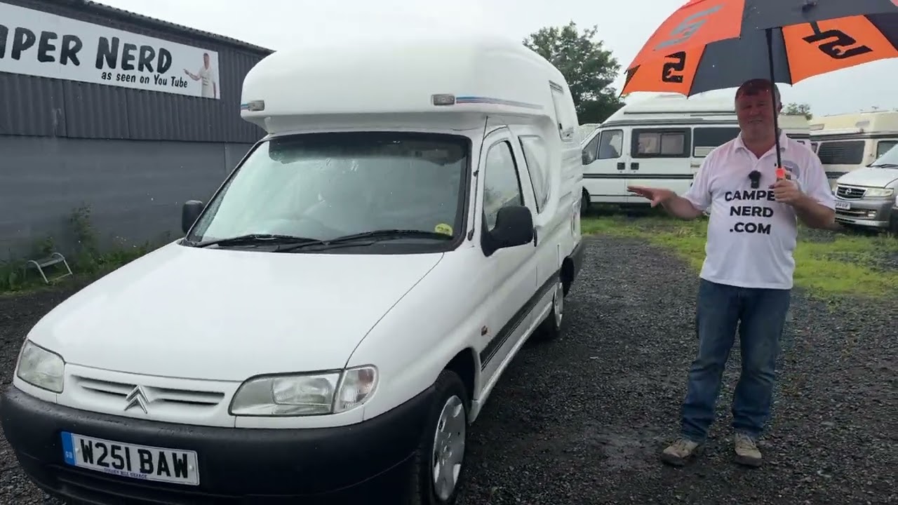 2000 BERLINGO ROMAHOME DUO SOLD WHILE FILMING BUT MORE ROMAHOMES DUE IN RING FOR DETAILS 07985261078
