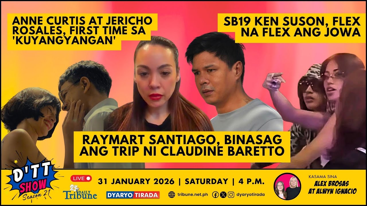 D’TT Show, Tarayan at Talakayan Showbiz Edition (31 January 2026)